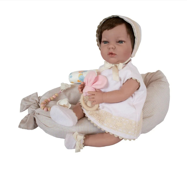 Spanish DeCuevas Maya Reborn Baby Doll 45225 - IN STOCK NOW