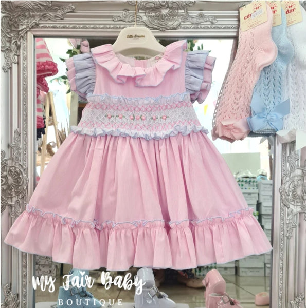 Spanish Baby Girls Summer Clothing Bundle 3 Items Size 6m ~ NON RETURNABLE