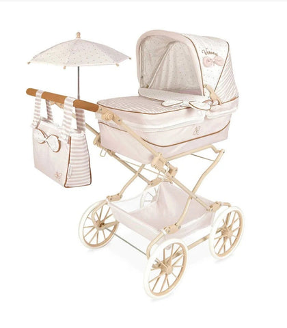 Spanish DeCuevas Verona XL Reborn Doll Pram 82078 (90cm) ~ IN STOCK NOW