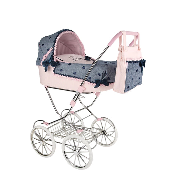 Spanish Reborn XL Doll Pram Lucia Collection 40690 (90cm) ~ 1 IN STOCK NOW