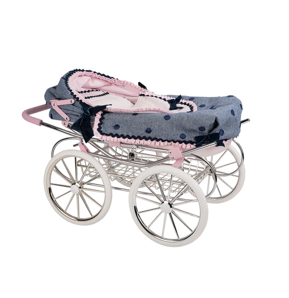 Spanish Reborn XL Doll Pram Lucia Collection 40690 (90cm) ~ 1 IN STOCK NOW