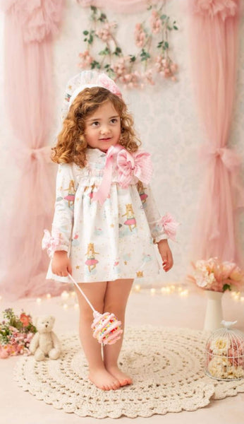 ELA Confeccion AW23 Spanish Girls Puffball Dress & Pants - MADE TO ORDER
