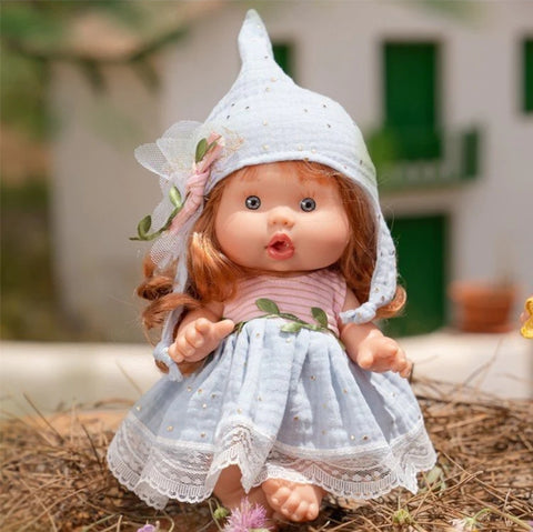 Marina & Pau 26cm Pepotin Fairy Woodland Doll - Olga