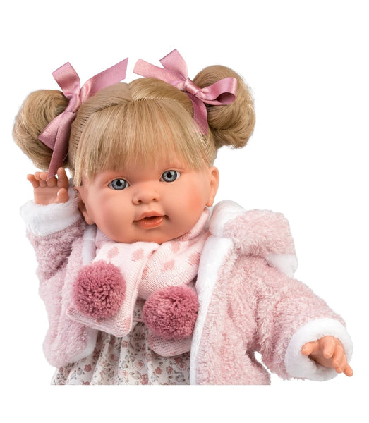 Llorens Spanish Alexandra Spanish Crying Doll 42280 - PREORDER