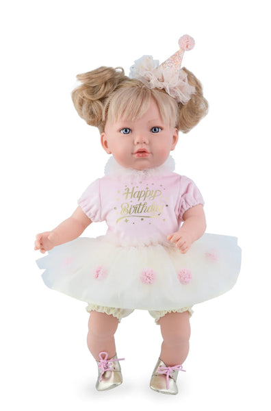 Spanish Marina & Pau 45cm Boxed Birthday Doll - 1 IN STOCK NOW