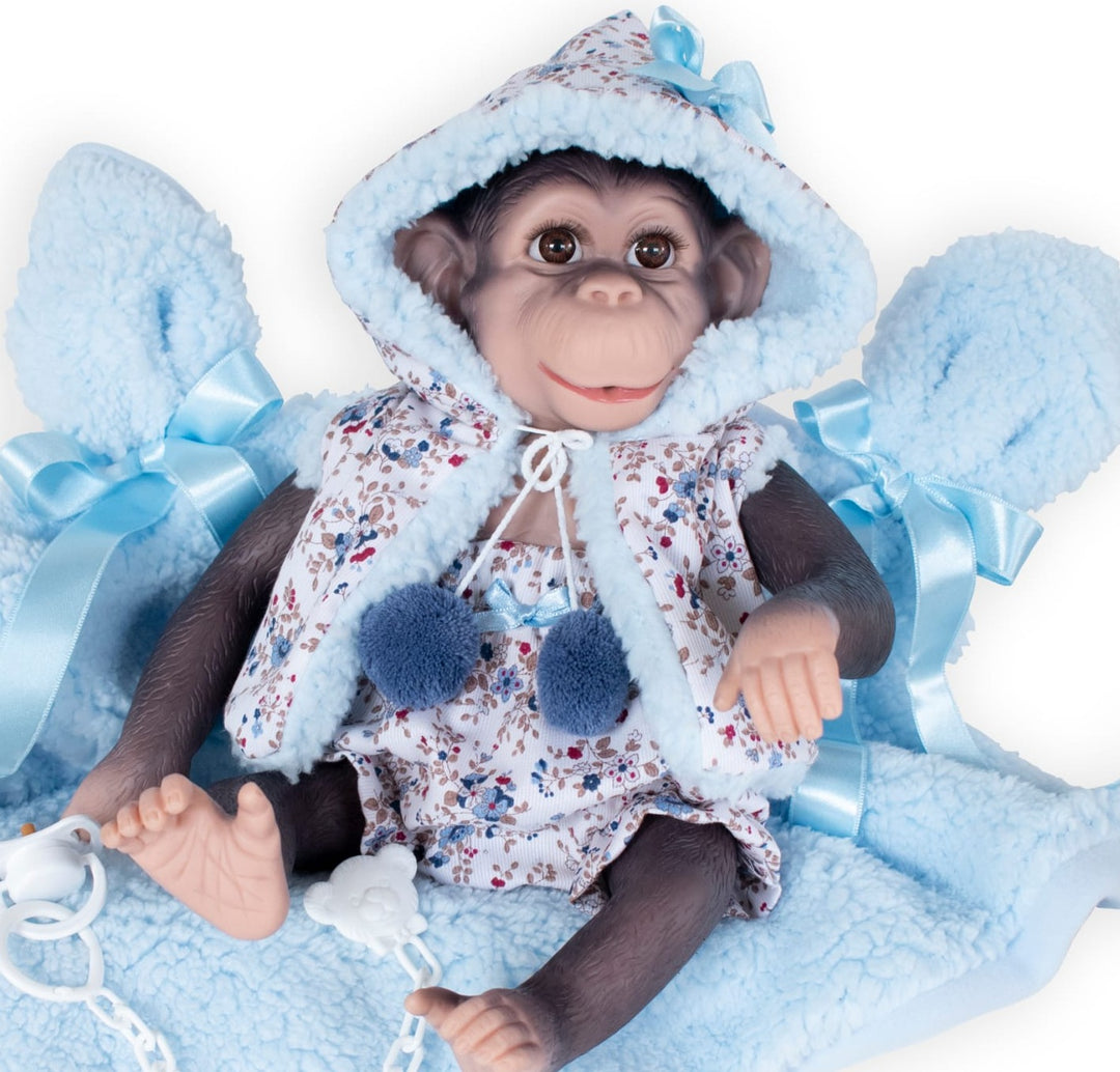 Spanish Kuko Reborn Monkey Doll 36504 - IN STOCK NOW
