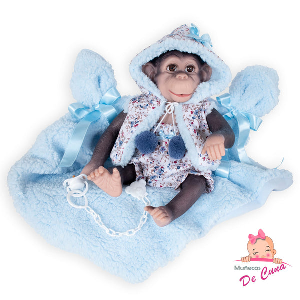 Spanish Kuko Reborn Monkey Doll 36504 - IN STOCK NOW