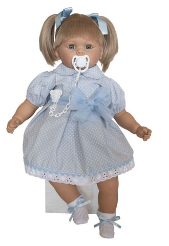 Spanish DeCuna Lala Crying Girl Doll 50cm 50002 - IN STOCK NOW