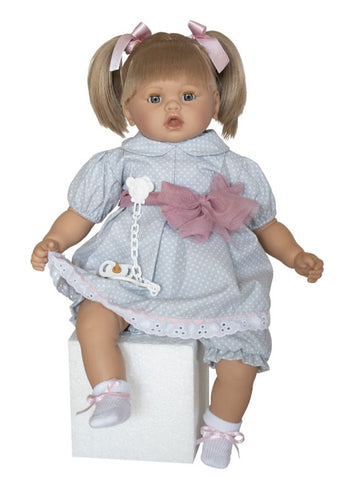 Spanish DeCuna Maya Crying Girl Doll 50cm 50001 - IN STOCK NOW