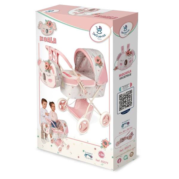 Spanish My First Koala Pram 85079 60cm ~ IN STOCK NOW