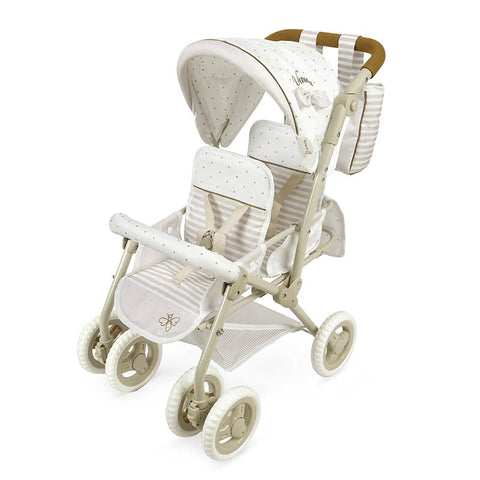 Spanish DeCuevas Verona Twin Doll Pram 90378 (72cm) - SOLD OUT