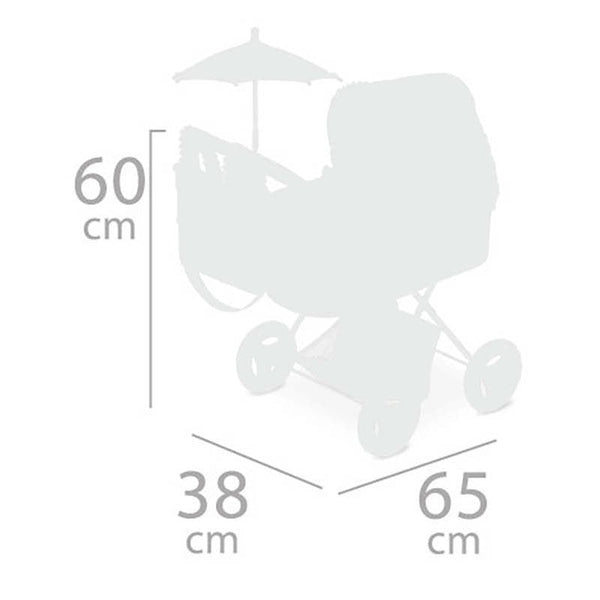 Spanish DeCuevas My First Verona Pram 60cm 85078 - PREORDER