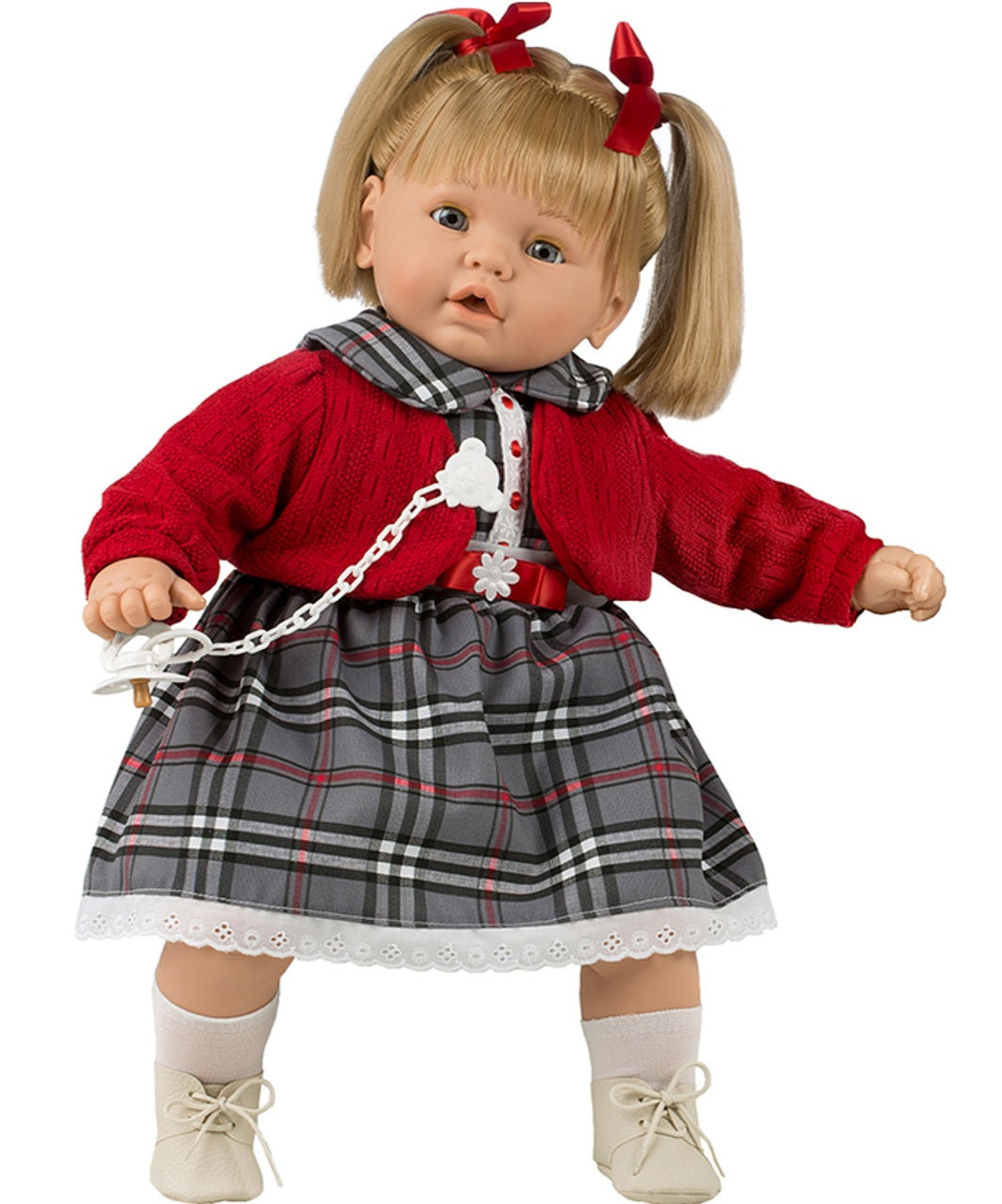 Spanish Berbesa Large 62cm Crying Toddler Girl Doll 8038 - IN STOCK NOW