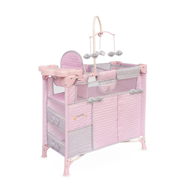 DeCuevas Spanish Pink Sophie 9X1 Dolls Travel Station 53075 ~ IN STOCK NOW