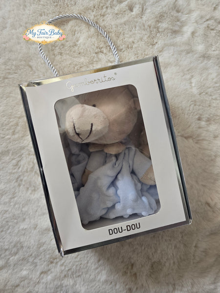 Spanish Blue Baby Dou-Dou Comfort Blanket
