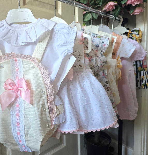 Baby Girls Clearance Summer Clothing Bundle 12 months