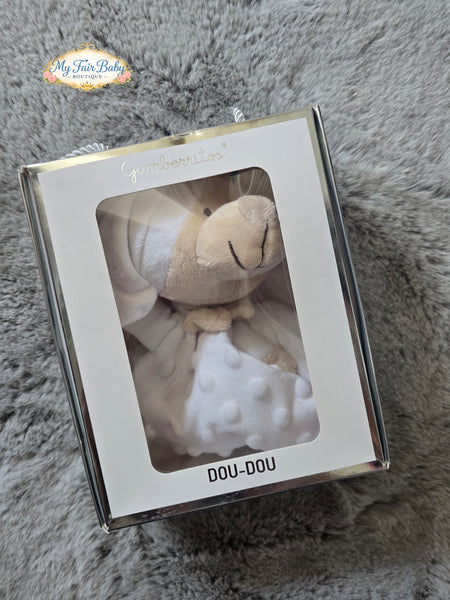 Spanish White Baby Dou-Dou Comfort Blanket
