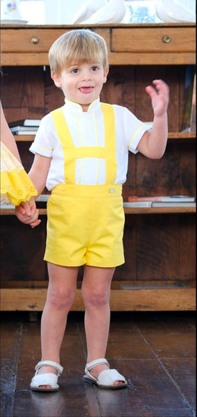 Sonata Spanish Boys Traditional Lemon H-Bar Set - MADE TO ORDER