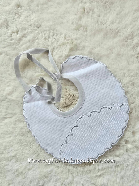 Traditional Baby Ripple Bibs