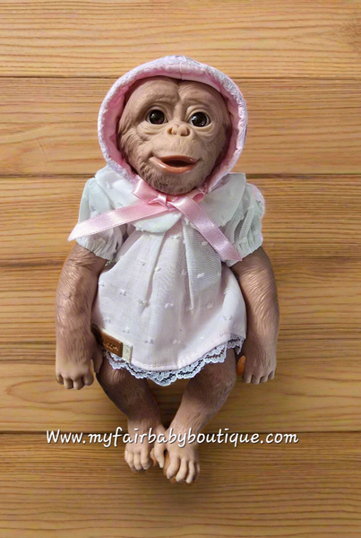 Guka Spanish Reborn Baby Monkey Dolls 10305 ~ IN STOCK NOW