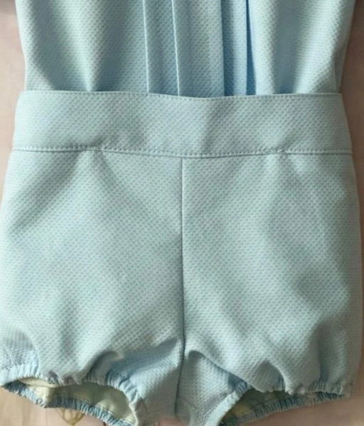 Sonata Infantil SS26 Boys Pique Cap VE2429 ~ 3 Colours - MADE TO ORDER