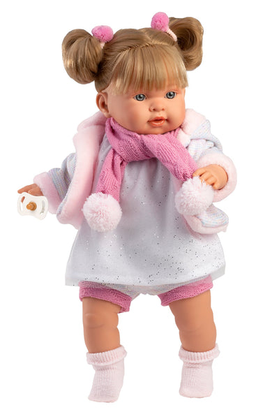 Llorens Spanish Alexandra Spanish Crying Doll (42cm) 42288 - IN STOCK NOW