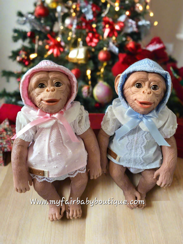Guka Spanish Reborn Baby Monkey Dolls 10305 ~ IN STOCK NOW