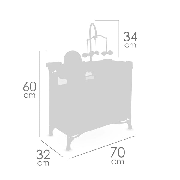 DeCuevas Spanish Pink Sophie 9X1 Dolls Travel Station 53075 ~ IN STOCK NOW