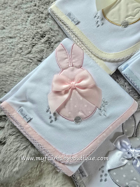 Spanish Baby Bunny Muslin Squares