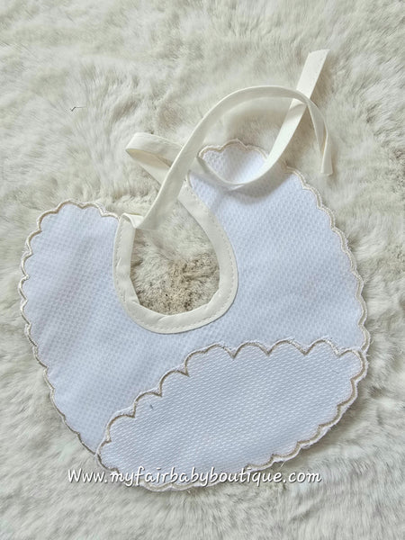 Traditional Baby Ripple Bibs