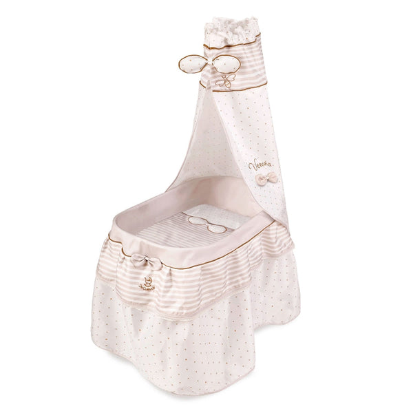 DeCuevas Spanish Verona Dolls Crib/Cradle/Moses Basket 51078 ~ PREORDER