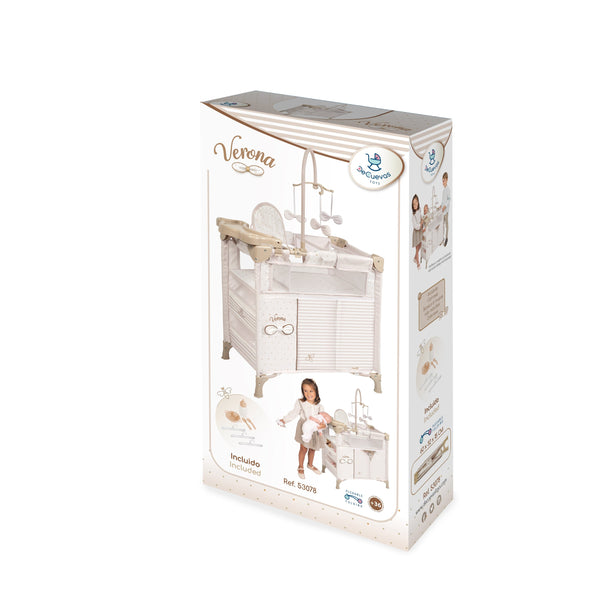 DeCuevas Spanish Verona 9X1 Dolls Travel Station 53078 ~ PREORDER
