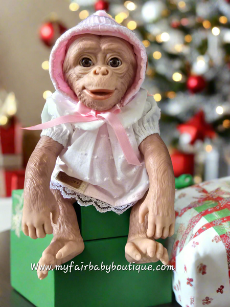 Guka Spanish Reborn Baby Monkey Dolls 10305 ~ IN STOCK NOW