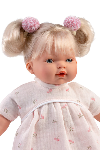 Llorens Spanish Roberta 33cm Crying & Talking Girl Doll 33162 ~ IN STOCK NOW