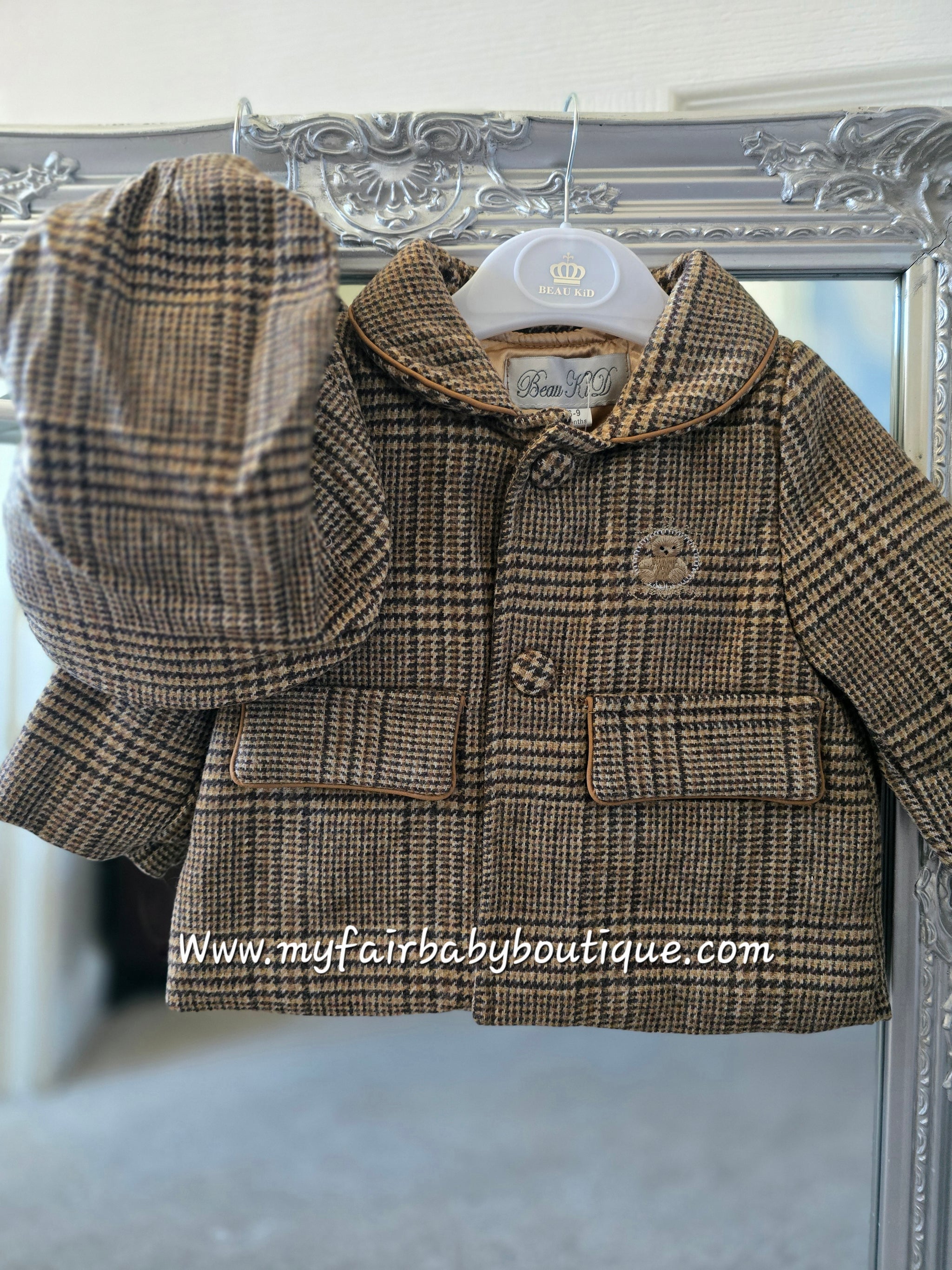 Veste de chasse Camo Tweed Derek Kids pour les 6-12 ans