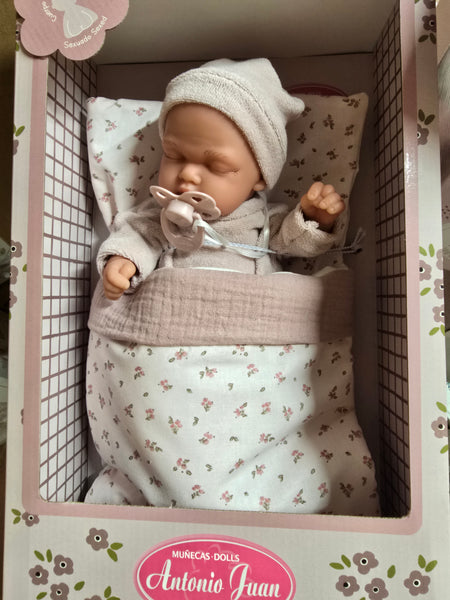 Spanish Luni Mini Sleeping Baby Girl Doll 84099 ~ IN STOCK NOW