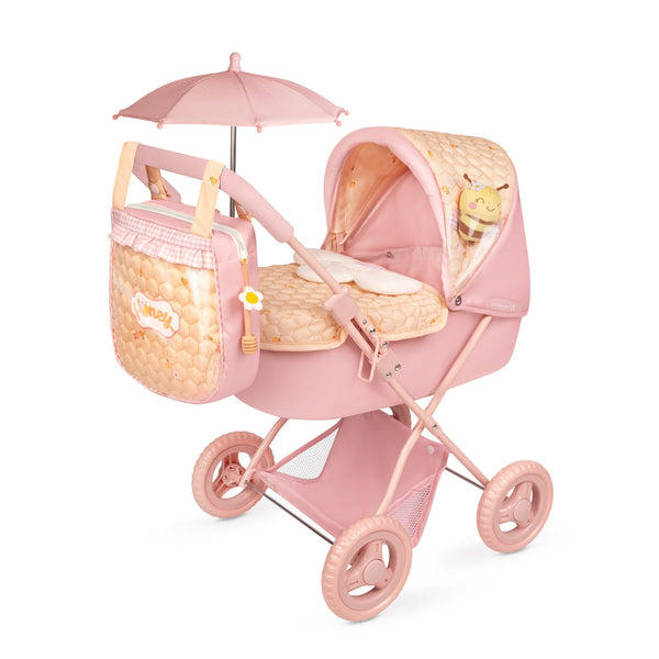 Spanish DeCuevas My First Pink Honey Dolls Pram 60cm 85070 - PREORDER