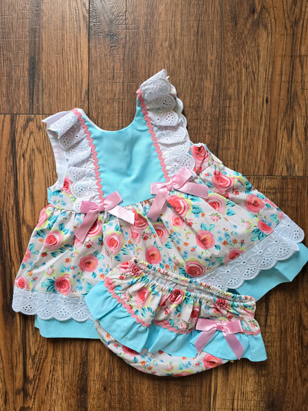 Baby Girls Clearance Summer Clothing Bundle 3-6 months