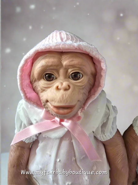 Guka Spanish Reborn Baby Monkey Dolls 10305 ~ IN STOCK NOW