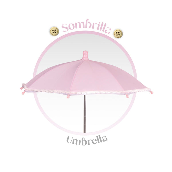 Spanish DeCuevas My First Pink Sophie Doll Pram 60cm 85075 - PREORDER