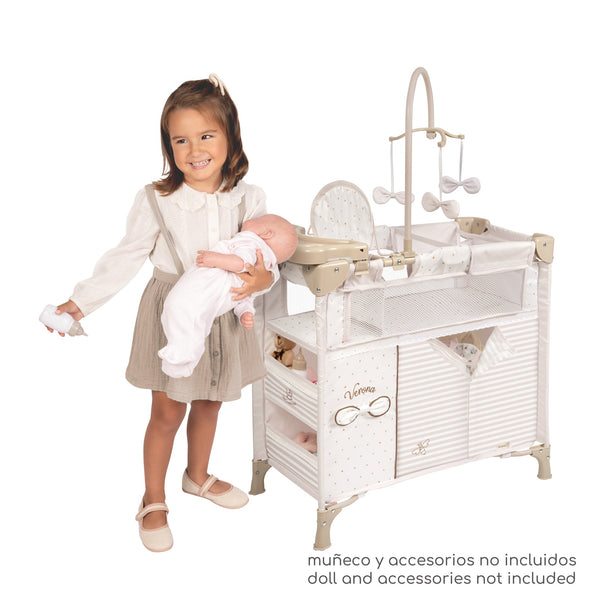 DeCuevas Spanish Verona 9X1 Dolls Travel Station 53078 ~ PREORDER