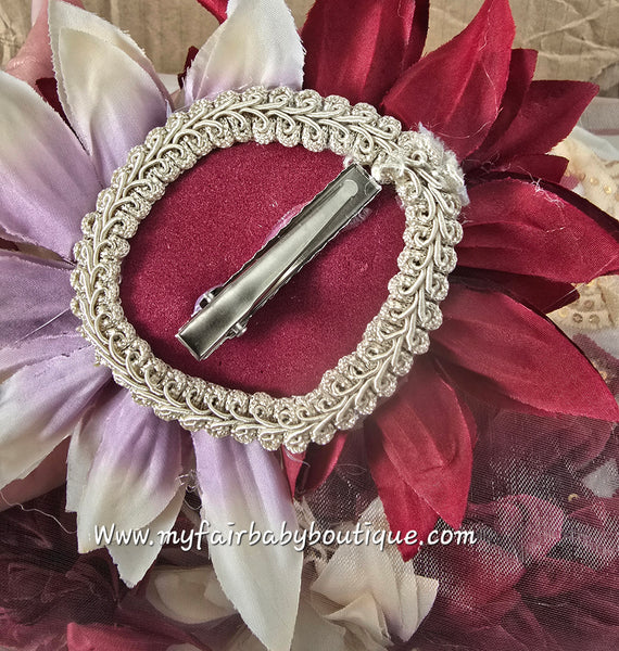 Ela Confeccion Girls Luxury Tulle Xmas Puffball Dress Set ~ 4y