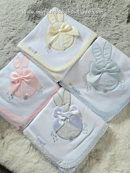 Spanish Baby Bunny Muslin Squares