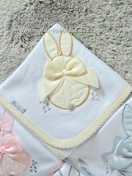 Spanish Baby Bunny Muslin Squares