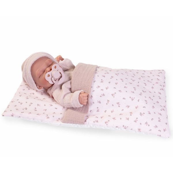 Spanish Luni Mini Sleeping Baby Girl Doll 84099 ~ IN STOCK NOW