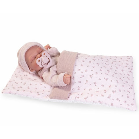 Spanish Luni Mini Sleeping Baby Girl Doll 84099 ~ IN STOCK NOW