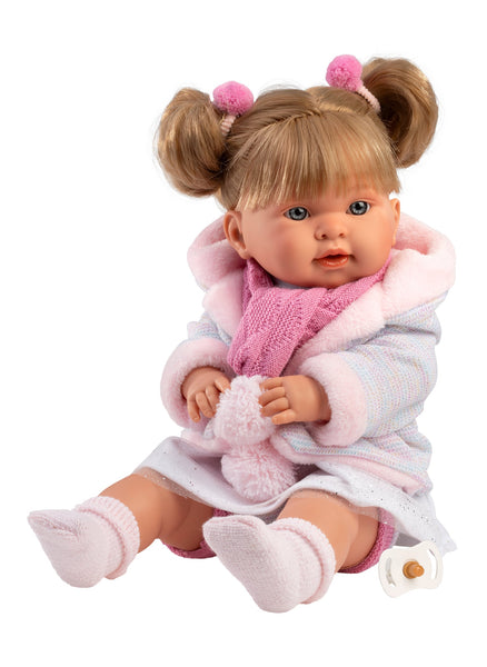 Llorens Spanish Alexandra Spanish Crying Doll (42cm) 42288 - IN STOCK NOW