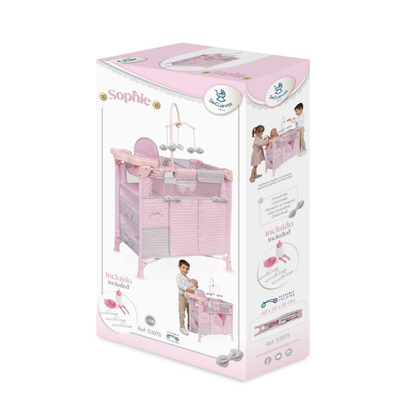DeCuevas Spanish Pink Sophie 9X1 Dolls Travel Station 53075 ~ IN STOCK NOW