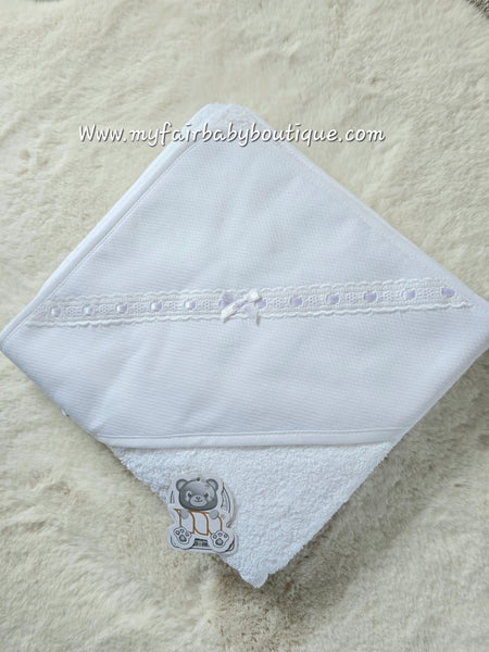 Spanish Hooded Baby Super-Soft Towels ~ 4 Colours