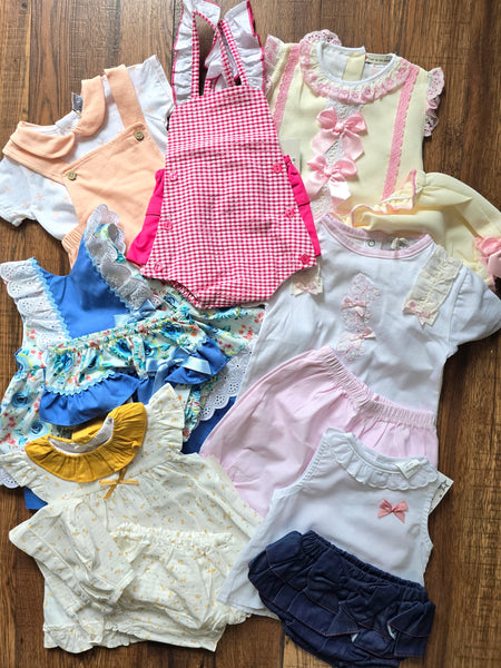 Baby Girls Clearance Summer Clothing Bundle 3-6 months